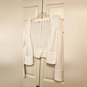 ZSupply white cardigan sweater